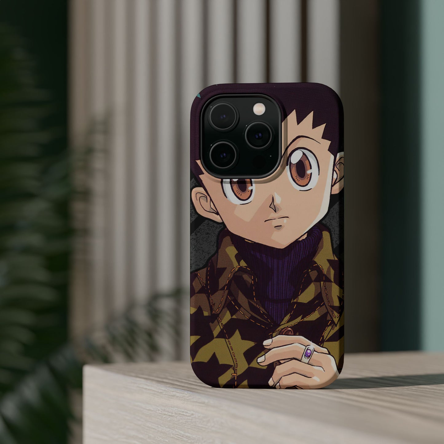 Adventure with Gon Freecss Magnetic Tough Case – Hunter x Hunter