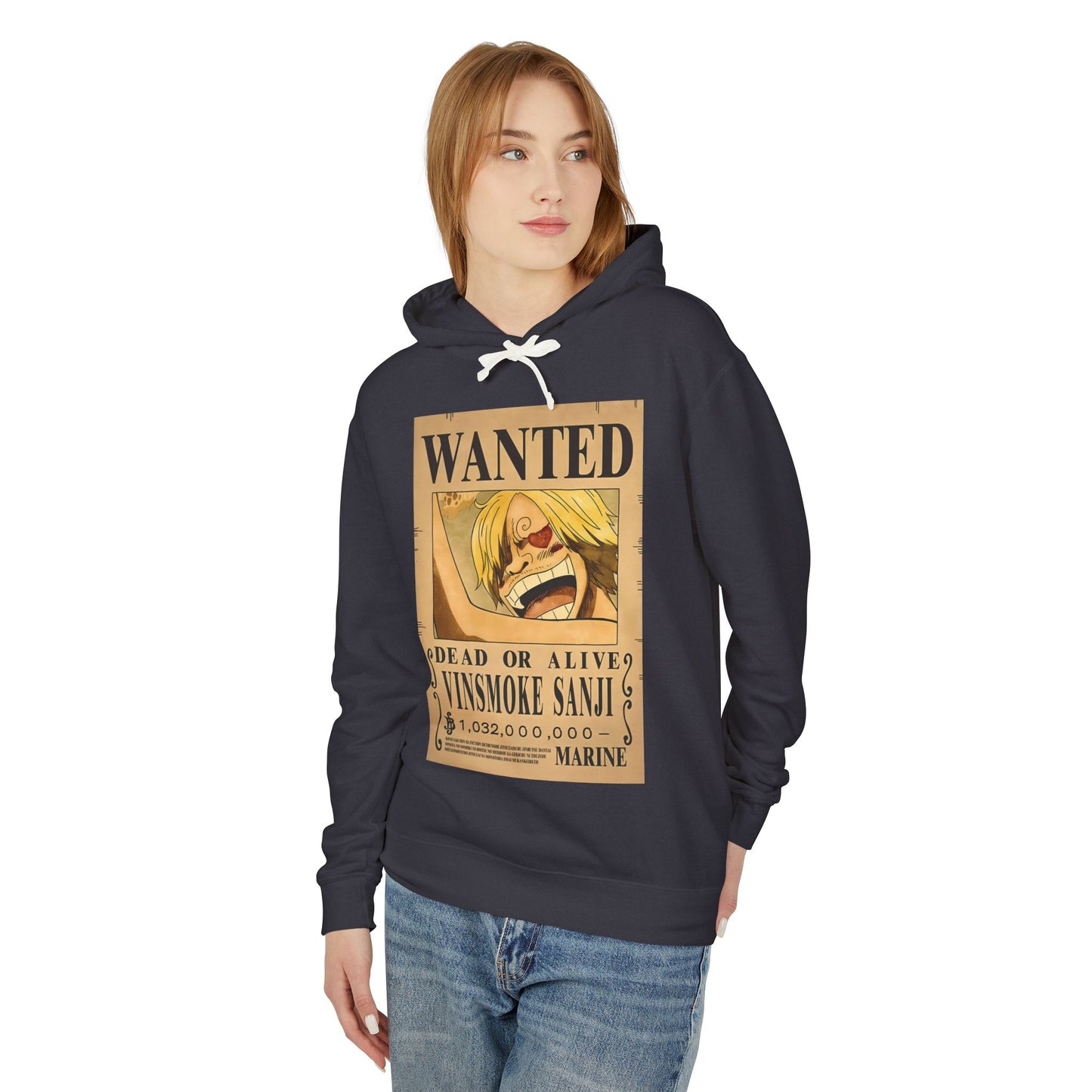 Vinsmoke Sanji Wanted Poster Hoodie – One Piece