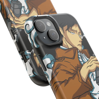 Levi Ackerman Magnetic Tough Case – Attack on Titan