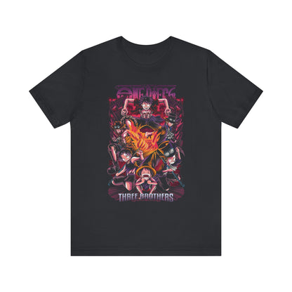 One Piece Three Brothers T-shirt – Luffy, Ace, and Sabo