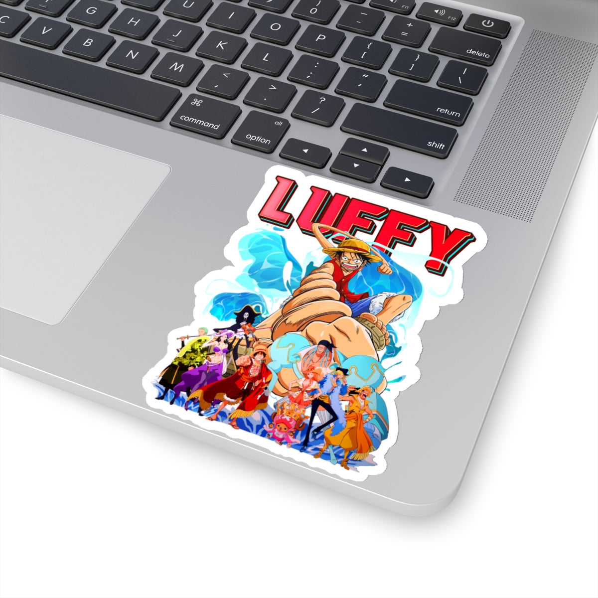 Luffy and Straw Hat Crew Dynamic Sticker