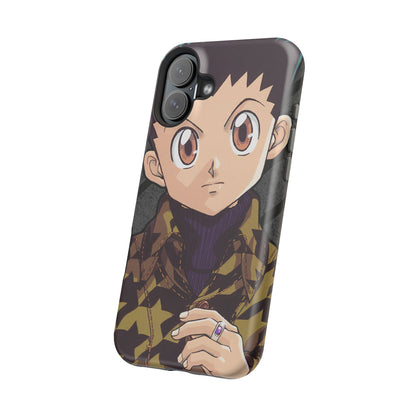 Adventure with Gon Freecss Magnetic Tough Case – Hunter x Hunter - AnimeKraf.com