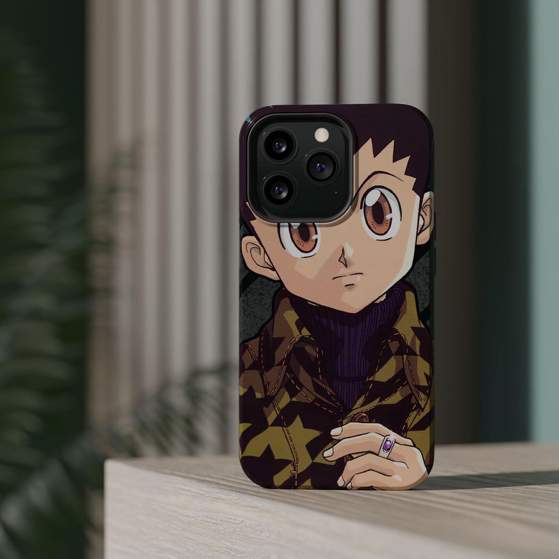 Adventure with Gon Freecss Magnetic Tough Case – Hunter x Hunter - AnimeKraf.com