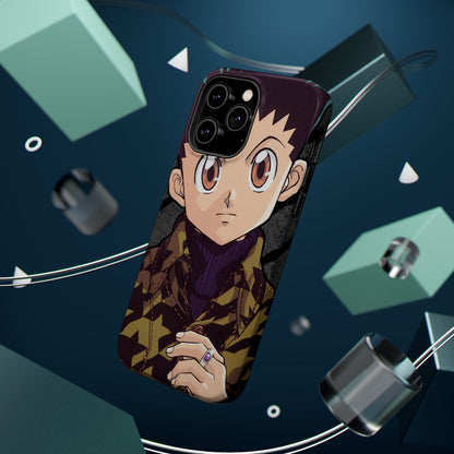 Adventure with Gon Freecss Magnetic Tough Case – Hunter x Hunter - AnimeKraf.com
