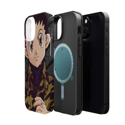 Adventure with Gon Freecss Magnetic Tough Case – Hunter x Hunter - AnimeKraf.com