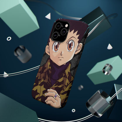 Adventure with Gon Freecss Magnetic Tough Case – Hunter x Hunter - AnimeKraf.com