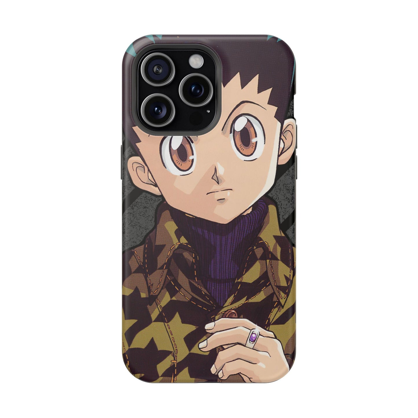 Adventure with Gon Freecss Magnetic Tough Case – Hunter x Hunter - AnimeKraf.com