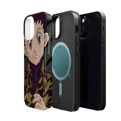 Adventure with Gon Freecss Magnetic Tough Case – Hunter x Hunter - AnimeKraf.com