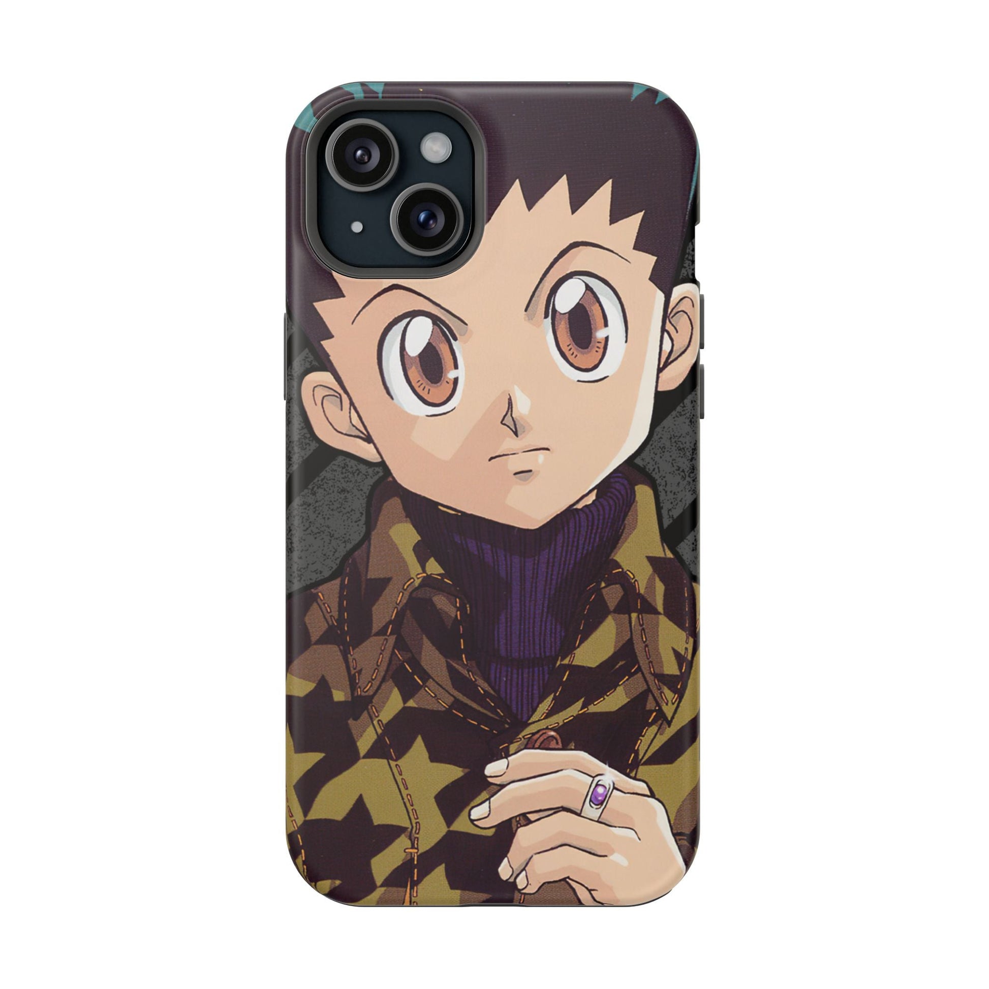 Adventure with Gon Freecss Magnetic Tough Case – Hunter x Hunter - AnimeKraf.com