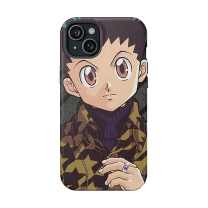 Adventure with Gon Freecss Magnetic Tough Case – Hunter x Hunter - AnimeKraf.com