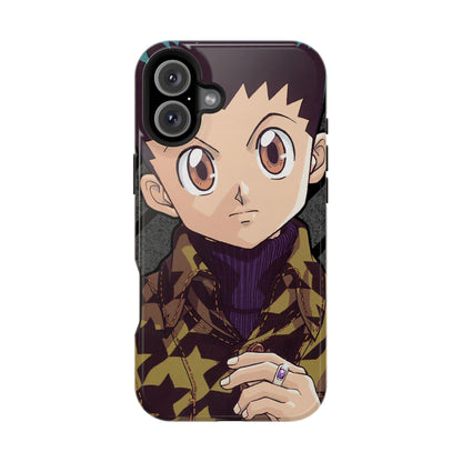 Adventure with Gon Freecss Magnetic Tough Case – Hunter x Hunter - AnimeKraf.com