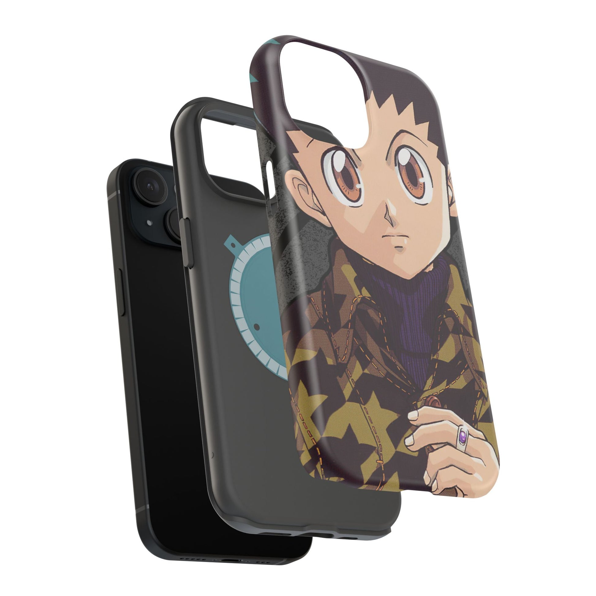 Adventure with Gon Freecss Magnetic Tough Case – Hunter x Hunter - AnimeKraf.com