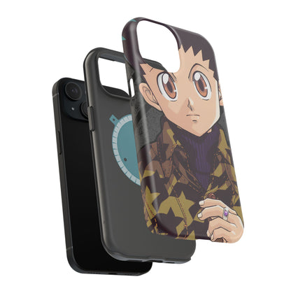 Adventure with Gon Freecss Magnetic Tough Case – Hunter x Hunter - AnimeKraf.com