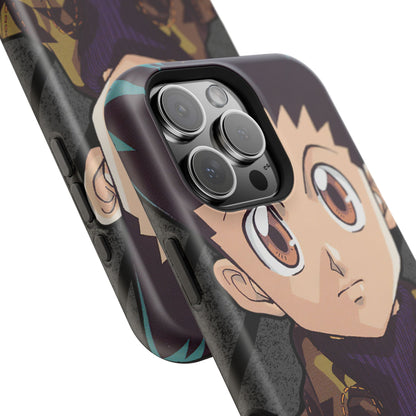 Adventure with Gon Freecss Magnetic Tough Case – Hunter x Hunter - AnimeKraf.com