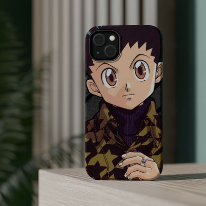 Adventure with Gon Freecss Magnetic Tough Case – Hunter x Hunter - AnimeKraf.com