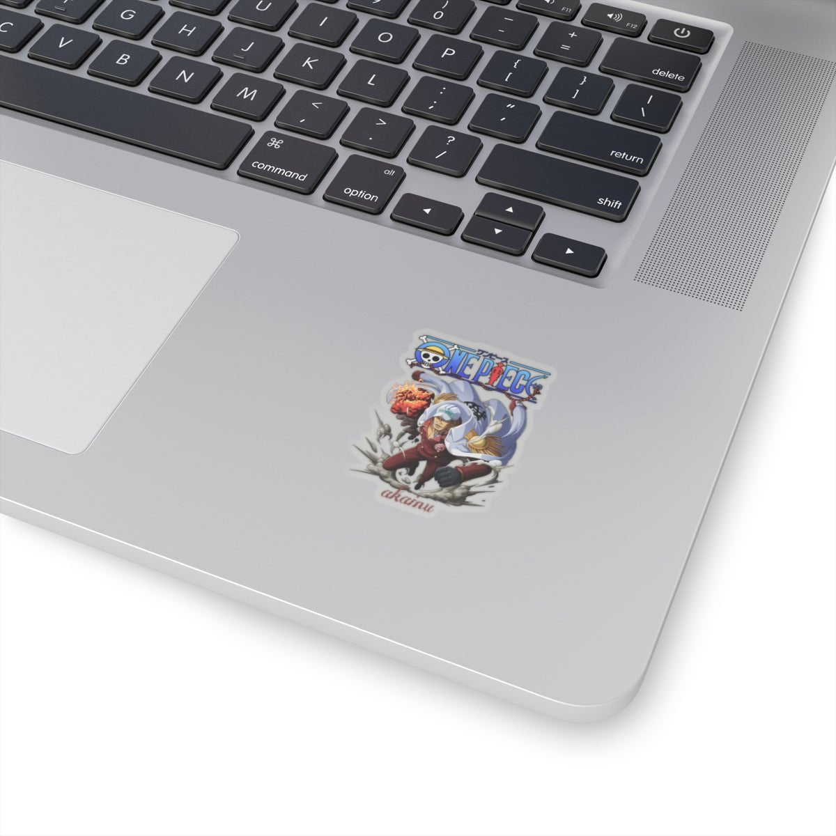 Akainu Sticker – Marine Admiral’s Fiery Justice - AnimeKraf.com