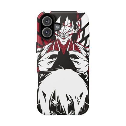 Attack Titan Magnetic Tough Case – Attack on Titan - AnimeKraf.com