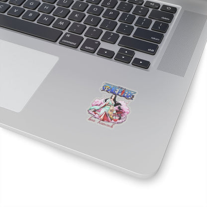 Boa Hancock Sticker – Elegance of the Pirate Empress - AnimeKraf.com