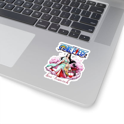 Boa Hancock Sticker – Elegance of the Pirate Empress - AnimeKraf.com