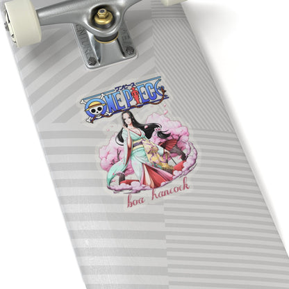 Boa Hancock Sticker – Elegance of the Pirate Empress - AnimeKraf.com