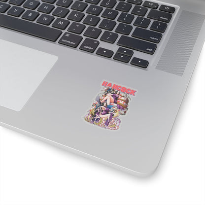 Boa Hancock Vinyl Sticker – One Piece’s Pirate Empress - AnimeKraf.com