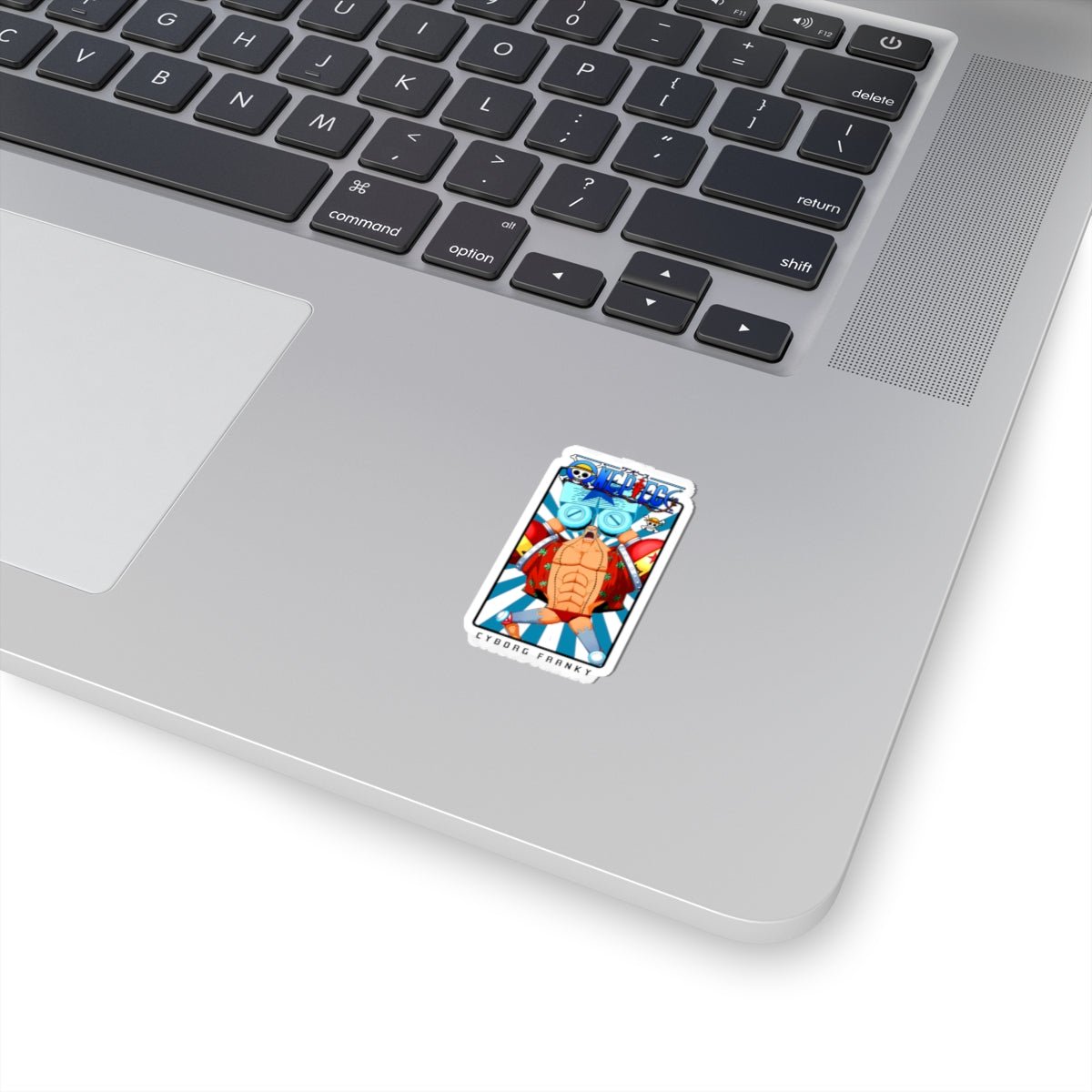 Cyborg Franky Vinyl Sticker – One Piece’s Shipwright Extraordinaire - AnimeKraf.com