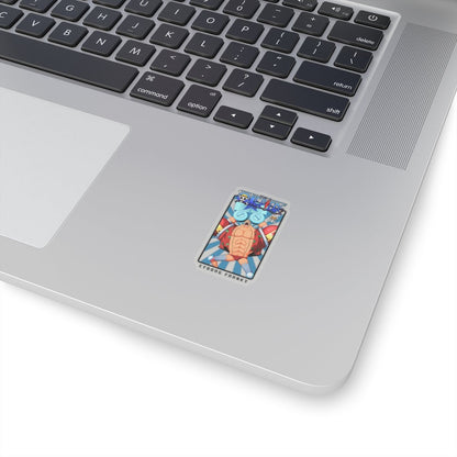Cyborg Franky Vinyl Sticker – One Piece’s Shipwright Extraordinaire - AnimeKraf.com