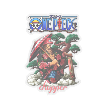 Elegant Chopper Samurai Sticker – A Unique Blend of Tradition and Charm - AnimeKraf.com