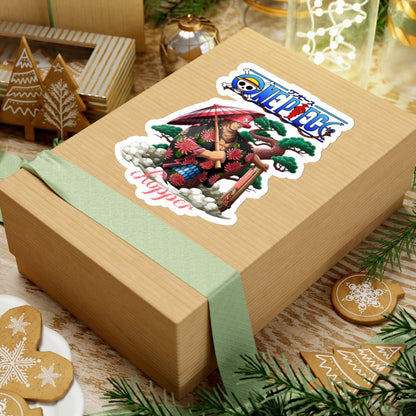 Elegant Chopper Samurai Sticker – A Unique Blend of Tradition and Charm - AnimeKraf.com