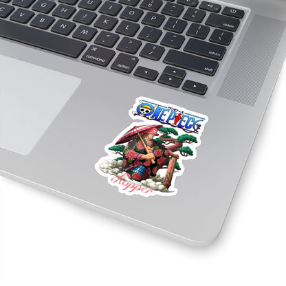 Elegant Chopper Samurai Sticker – A Unique Blend of Tradition and Charm - AnimeKraf.com