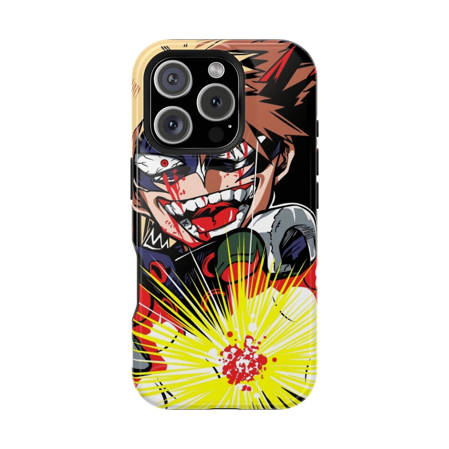 Explosive Bakugo Tough Case – My Hero Academia - AnimeKraf.com