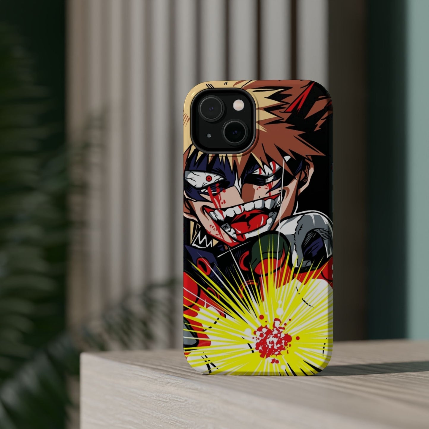 Explosive Bakugo Tough Case – My Hero Academia - AnimeKraf.com