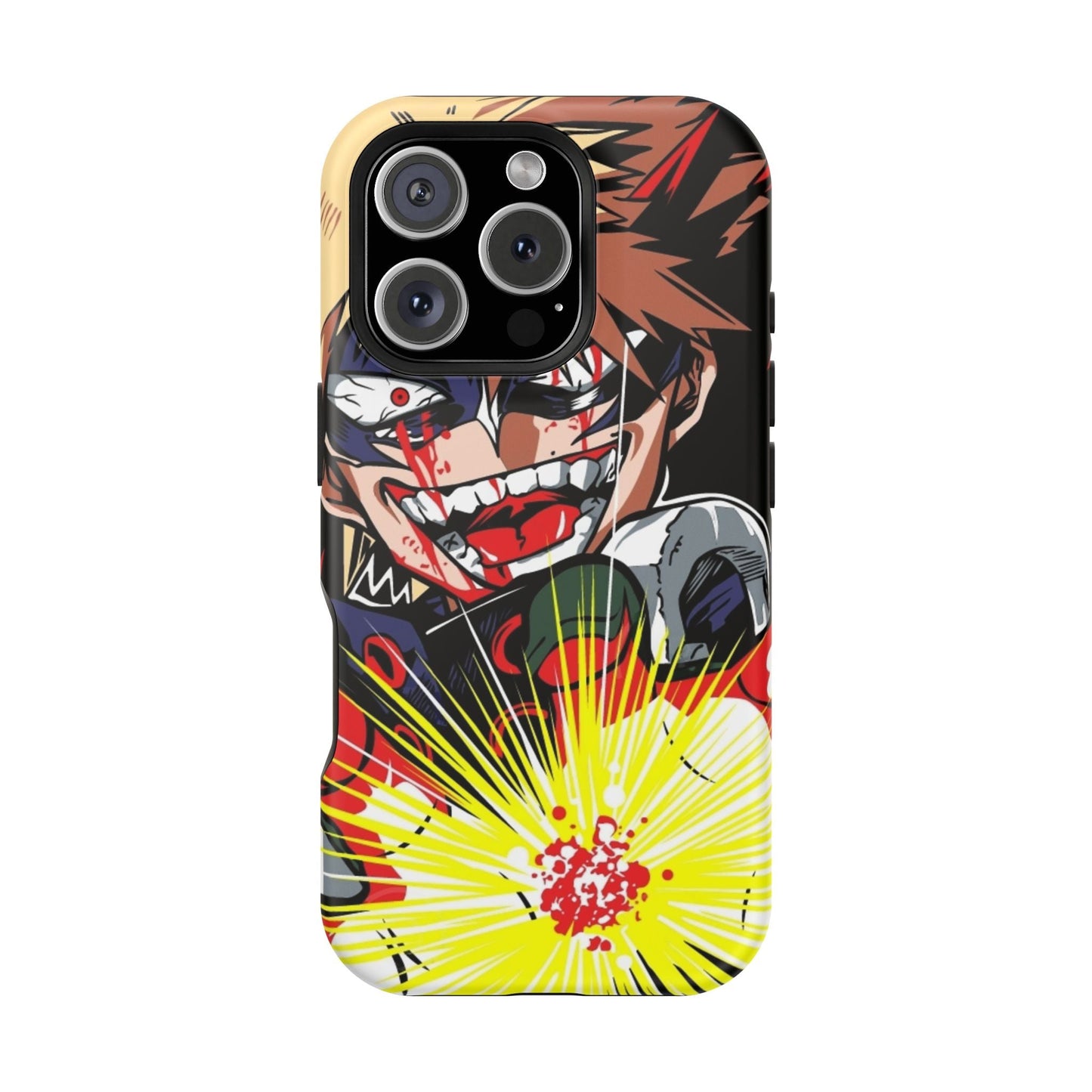 Explosive Bakugo Tough Case – My Hero Academia - AnimeKraf.com