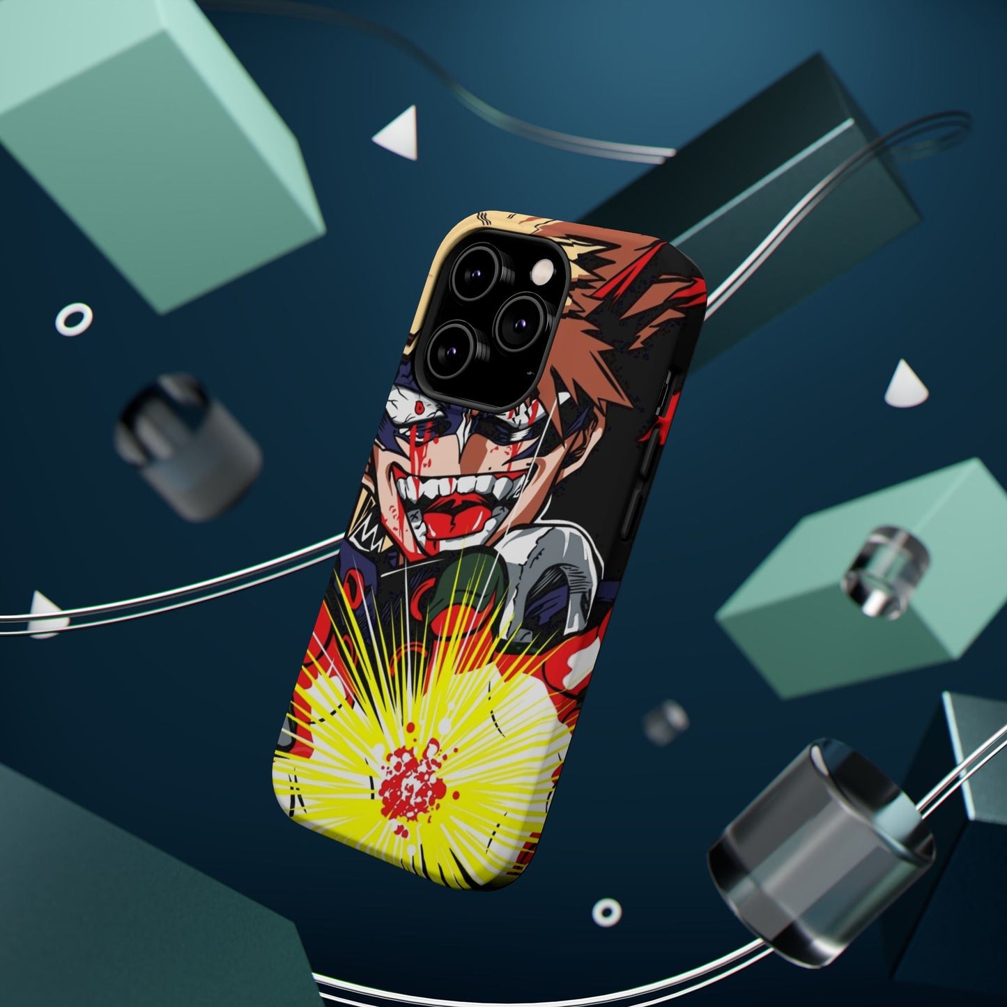 Explosive Bakugo Tough Case – My Hero Academia - AnimeKraf.com