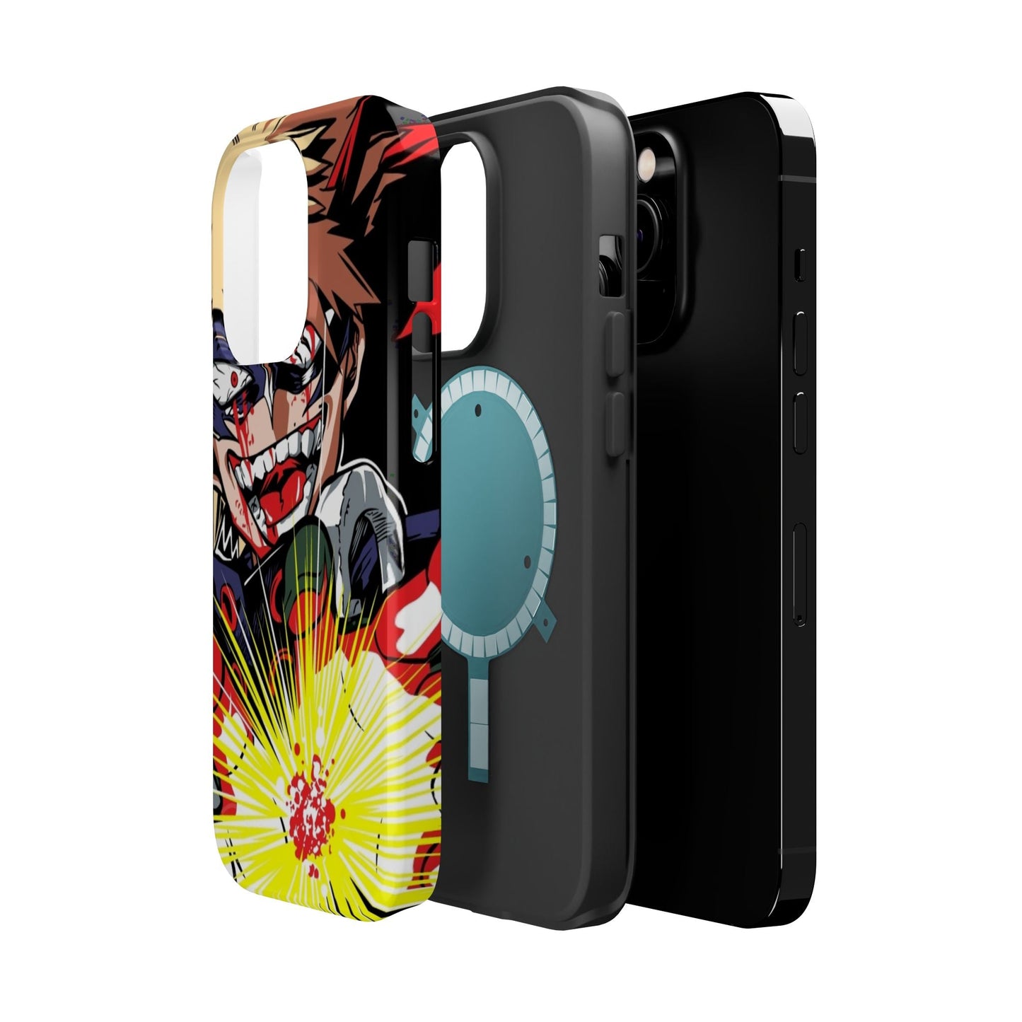 Explosive Bakugo Tough Case – My Hero Academia - AnimeKraf.com