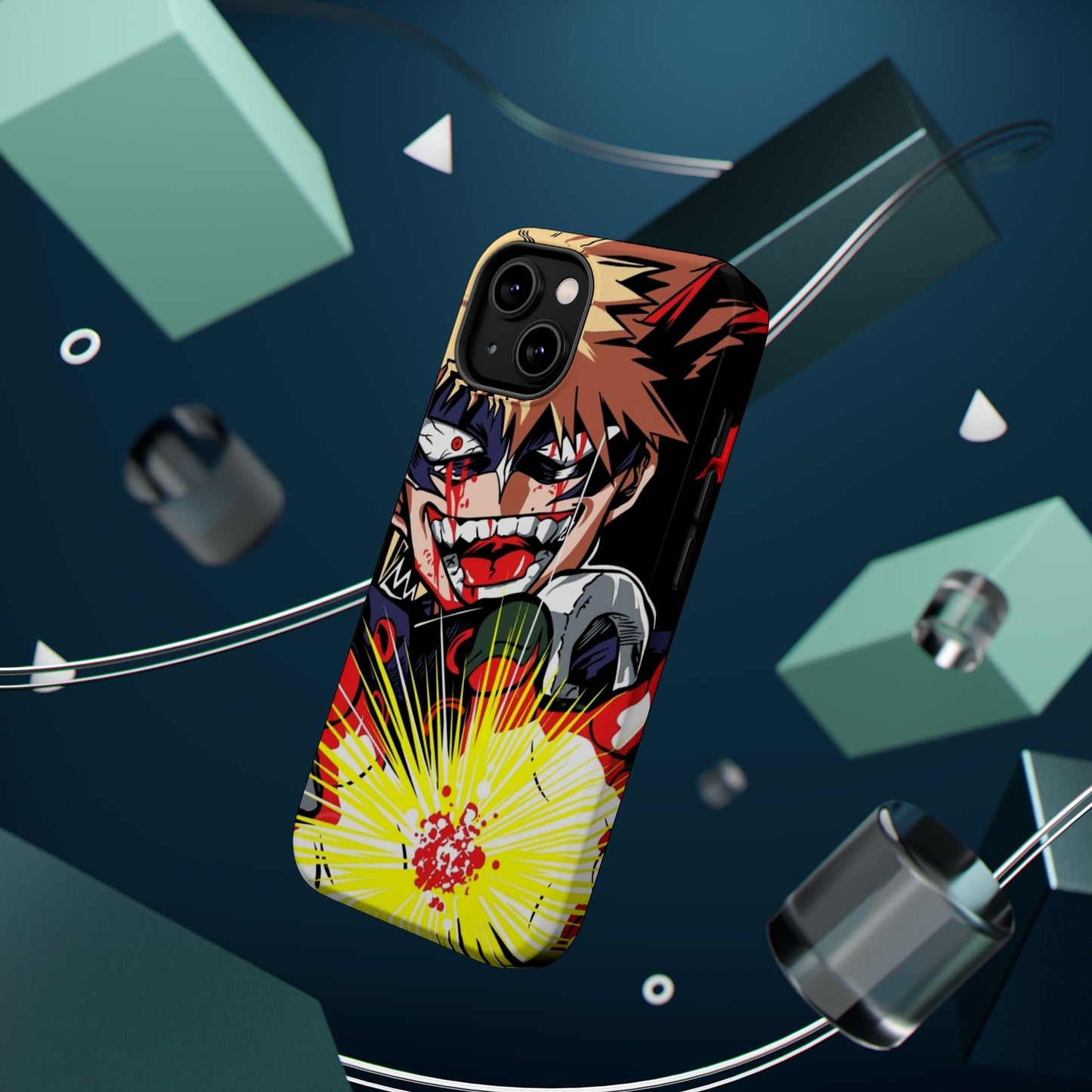 Explosive Bakugo Tough Case – My Hero Academia - AnimeKraf.com