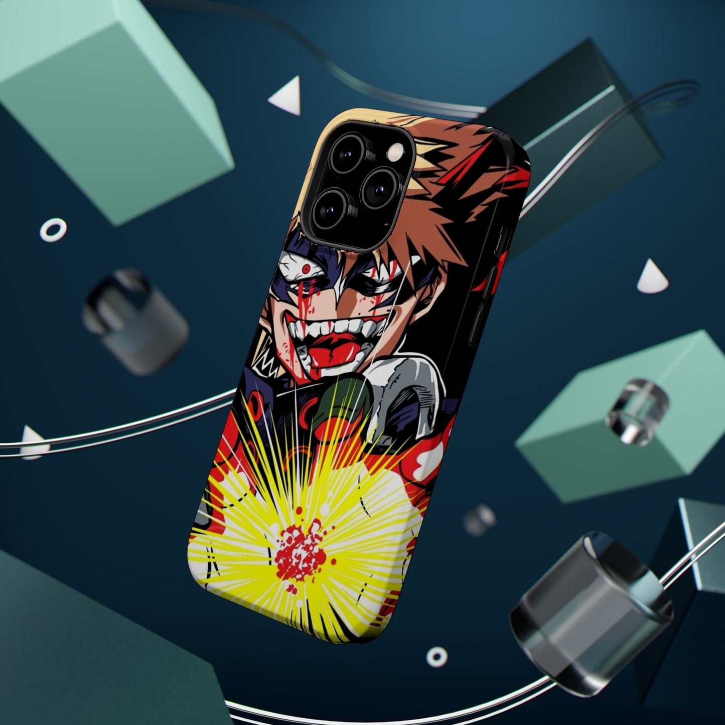 Explosive Bakugo Tough Case – My Hero Academia - AnimeKraf.com