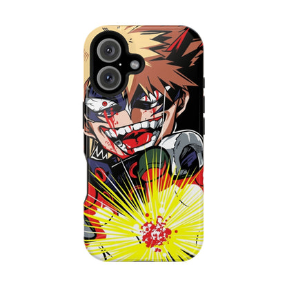 Explosive Bakugo Tough Case – My Hero Academia - AnimeKraf.com