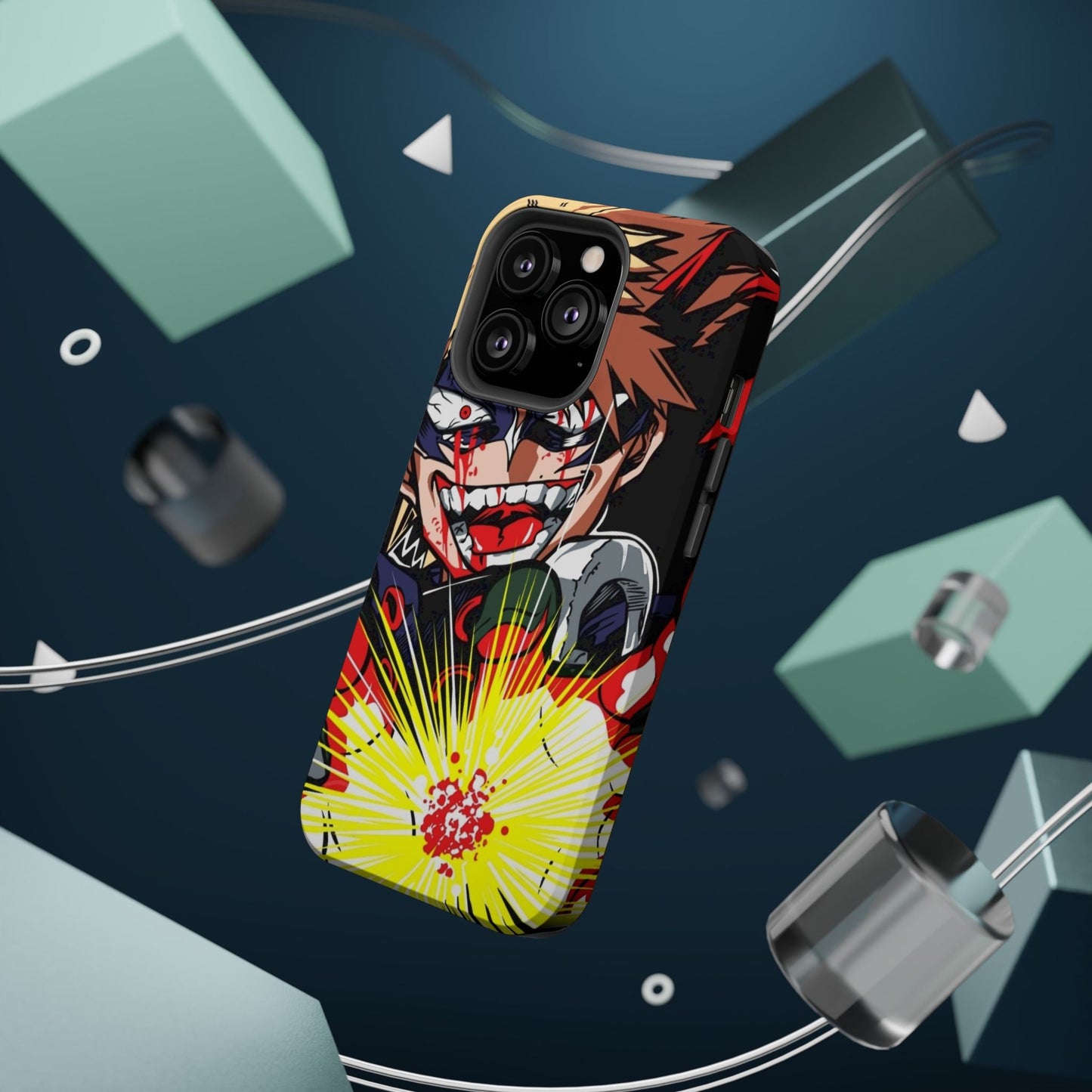 Explosive Bakugo Tough Case – My Hero Academia - AnimeKraf.com