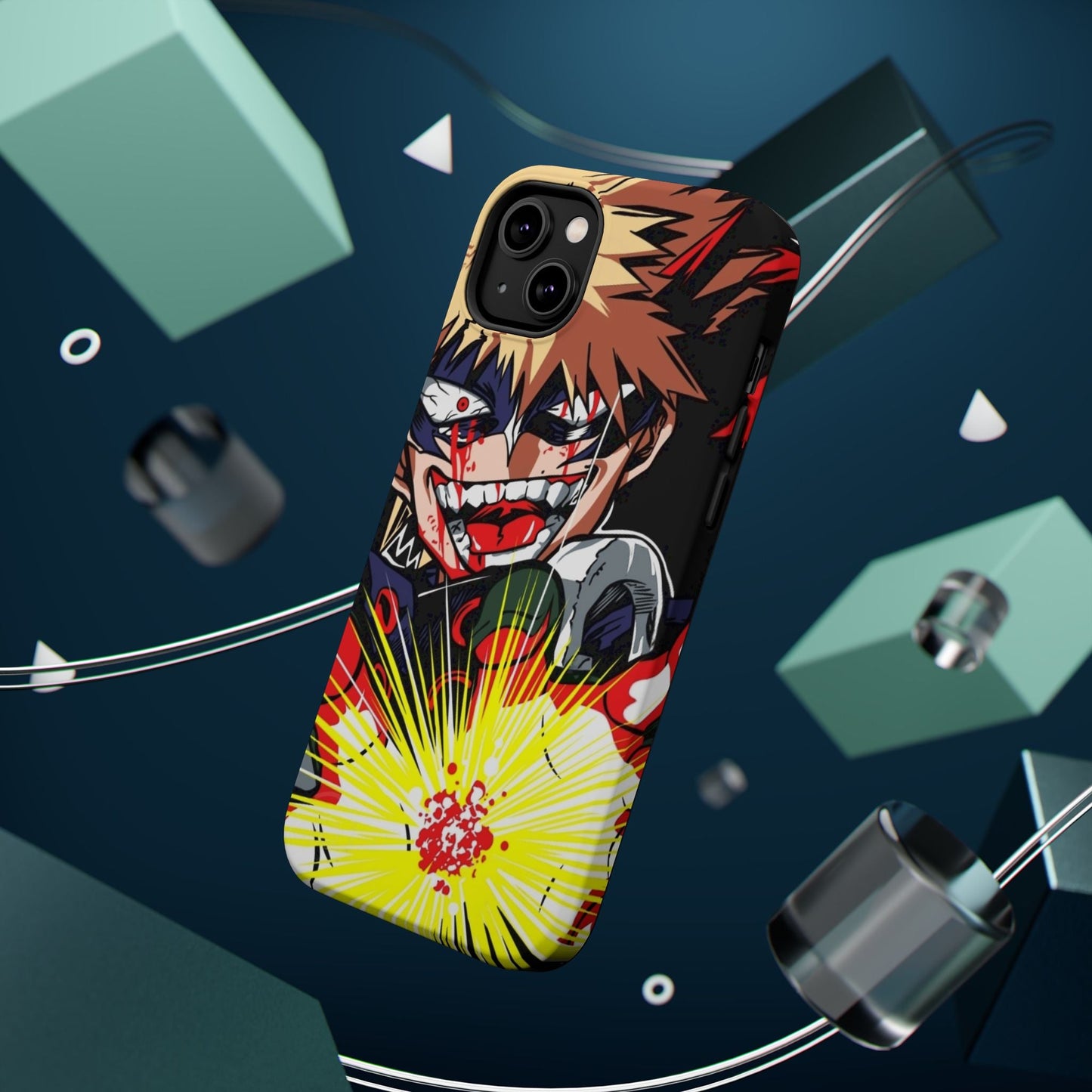 Explosive Bakugo Tough Case – My Hero Academia - AnimeKraf.com