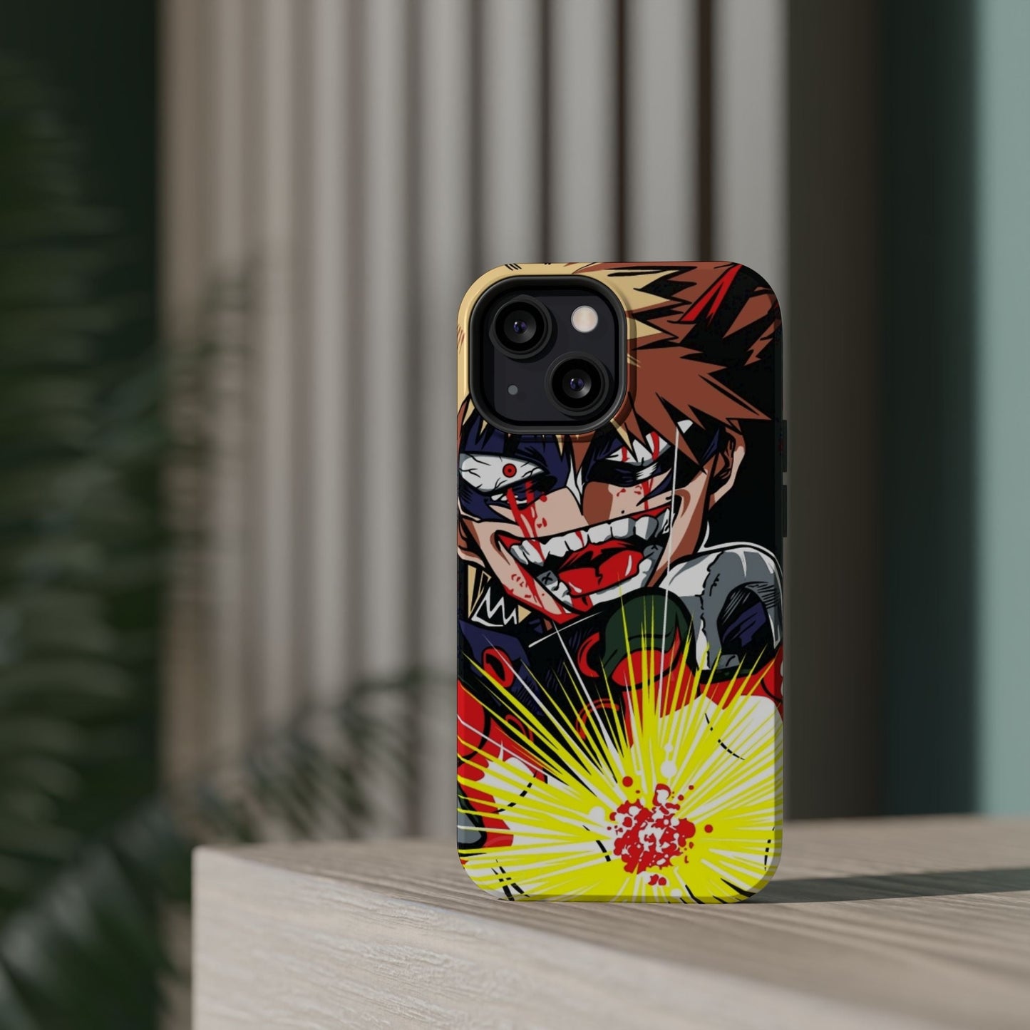 Explosive Bakugo Tough Case – My Hero Academia - AnimeKraf.com