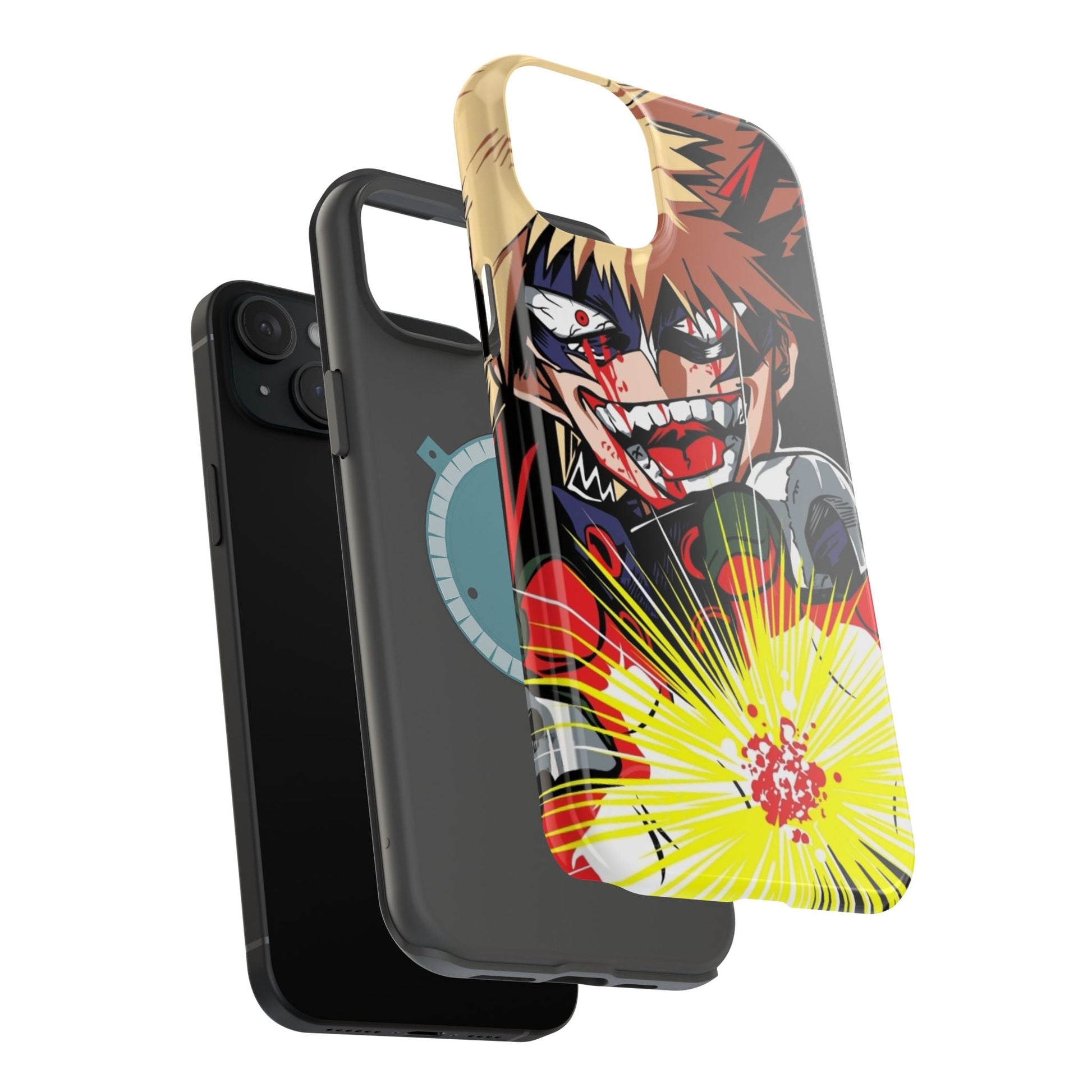 Explosive Bakugo Tough Case – My Hero Academia - AnimeKraf.com