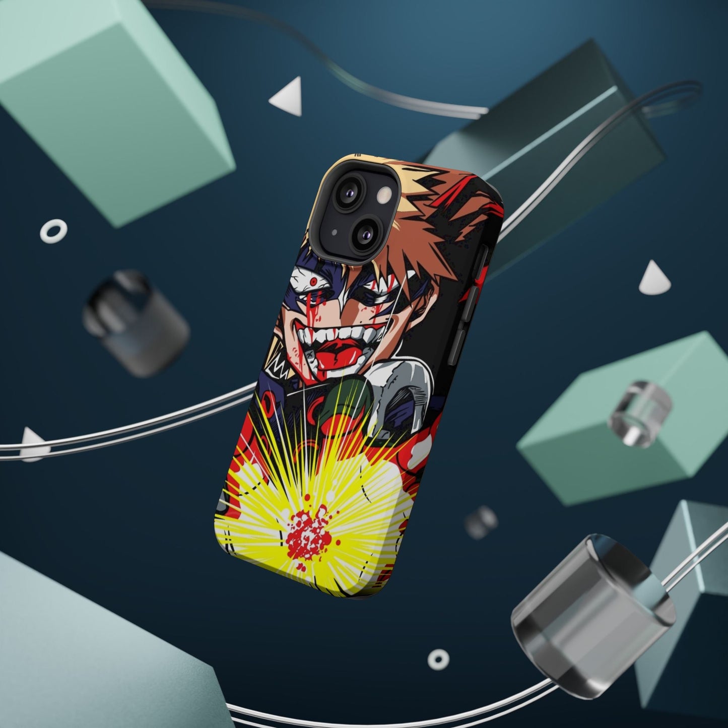 Explosive Bakugo Tough Case – My Hero Academia - AnimeKraf.com
