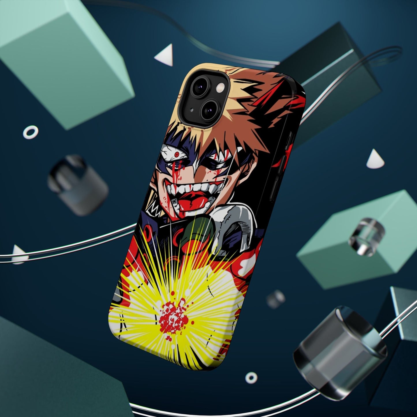 Explosive Bakugo Tough Case – My Hero Academia - AnimeKraf.com