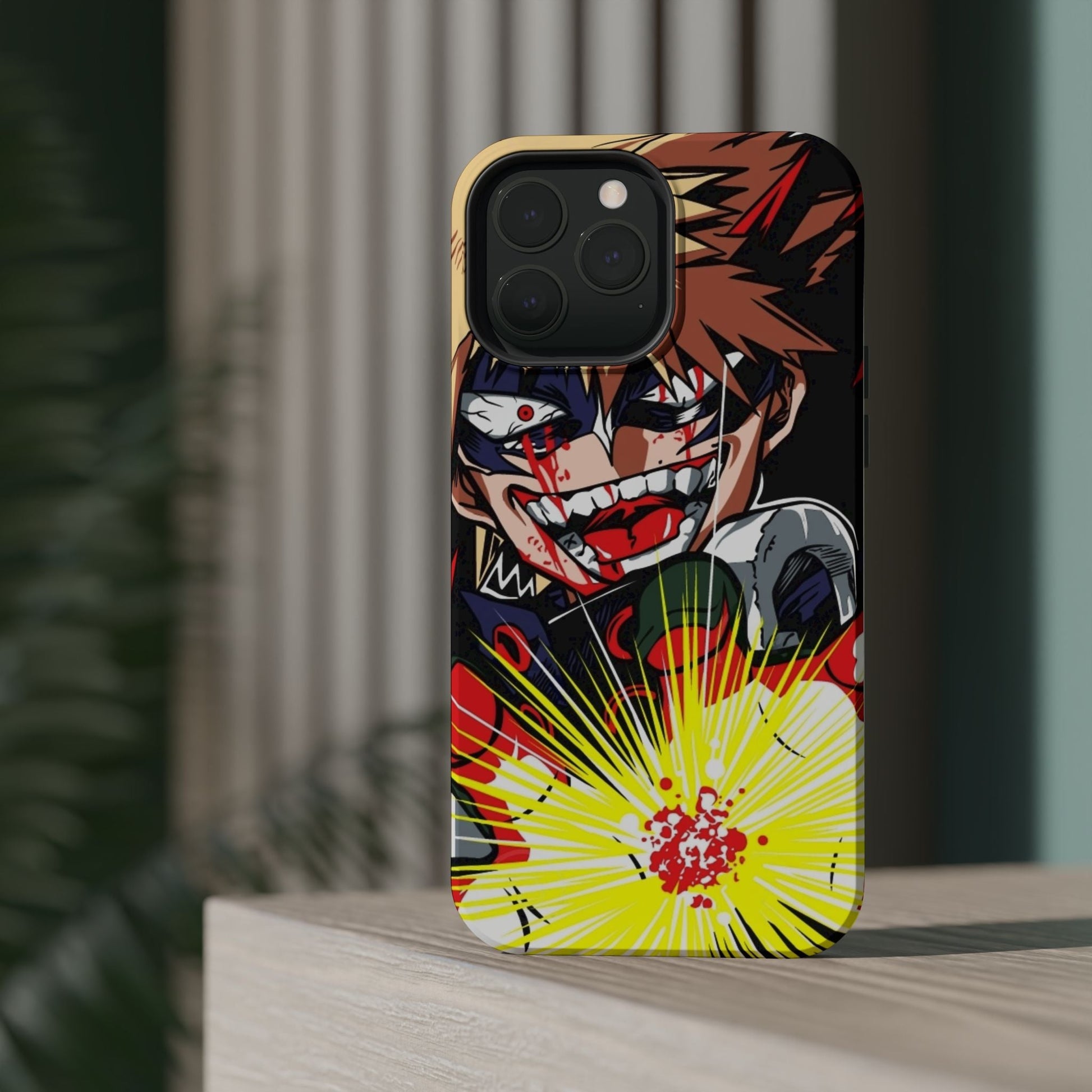 Explosive Bakugo Tough Case – My Hero Academia - AnimeKraf.com