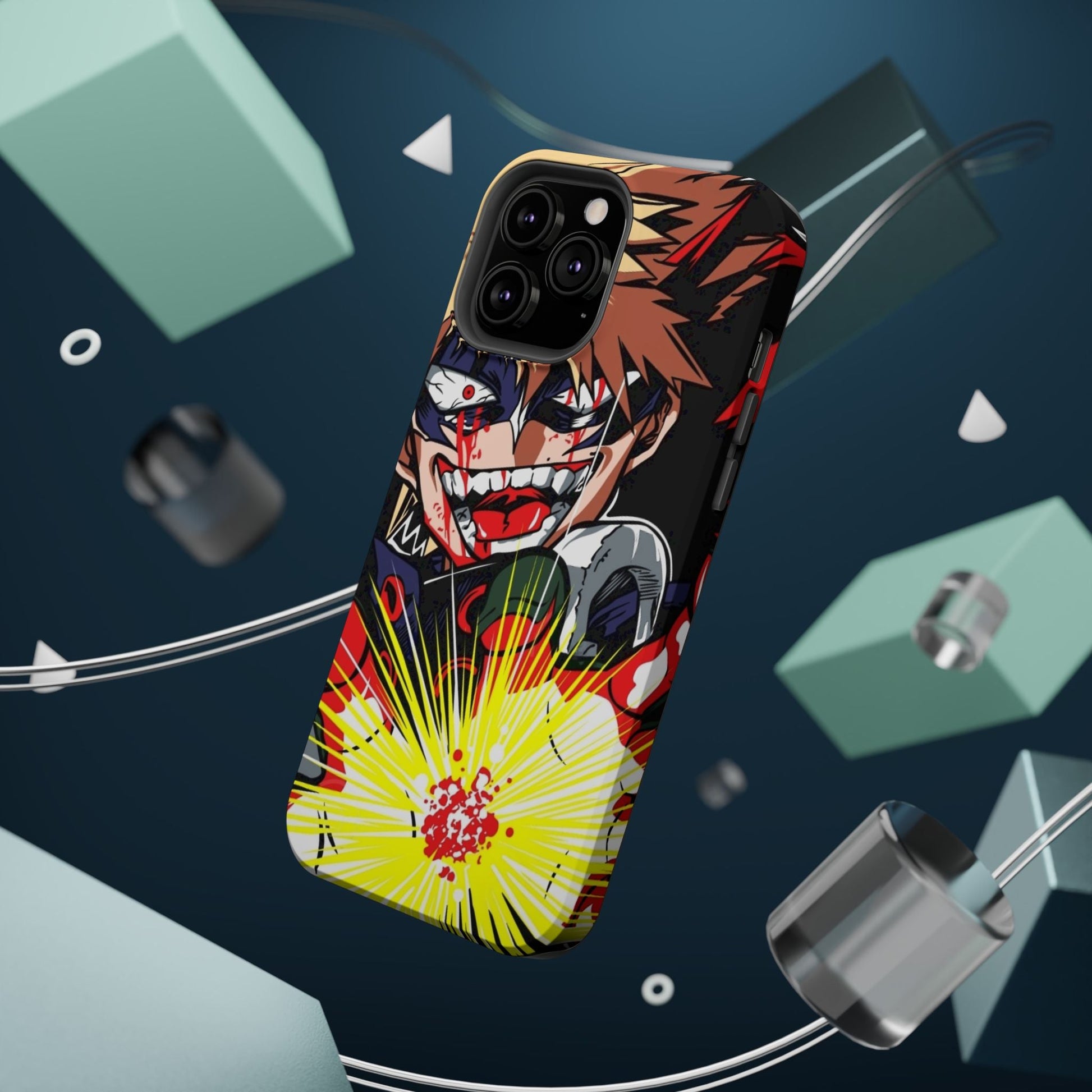 Explosive Bakugo Tough Case – My Hero Academia - AnimeKraf.com
