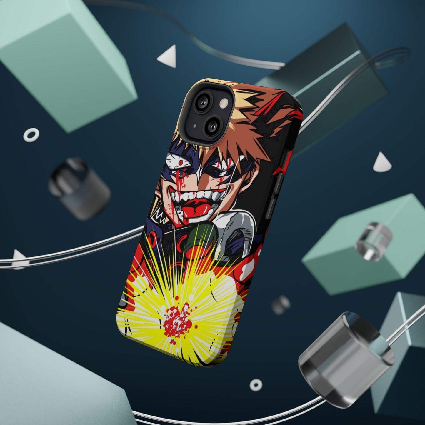 Explosive Bakugo Tough Case – My Hero Academia - AnimeKraf.com