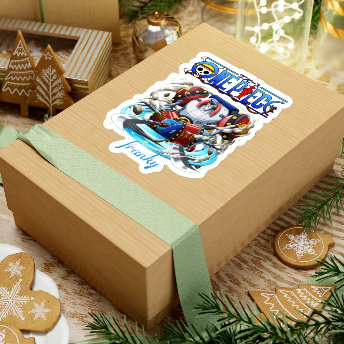 Franky BF - 37 Sticker – Super Bold and Mechanized Style - AnimeKraf.com