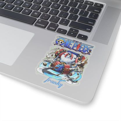Franky BF - 37 Sticker – Super Bold and Mechanized Style - AnimeKraf.com