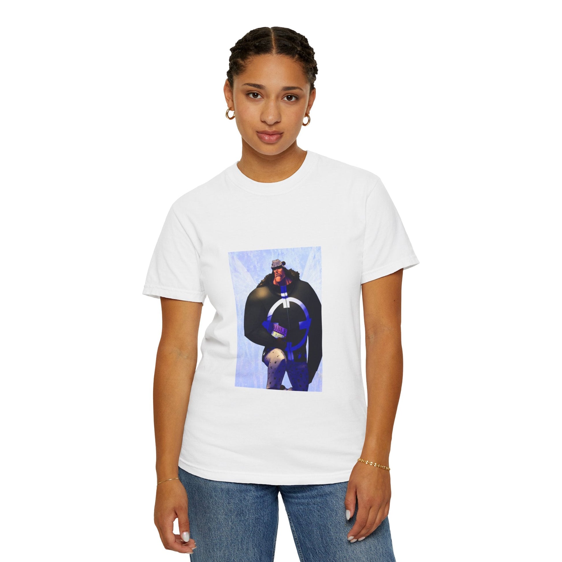 Garment - Dyed Bartholomew Kuma T-Shirt – One Piece Revolutionary Army Tribute - AnimeKraf.com